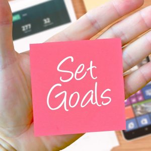 Set goals; 10 Ways to Build Resilience 